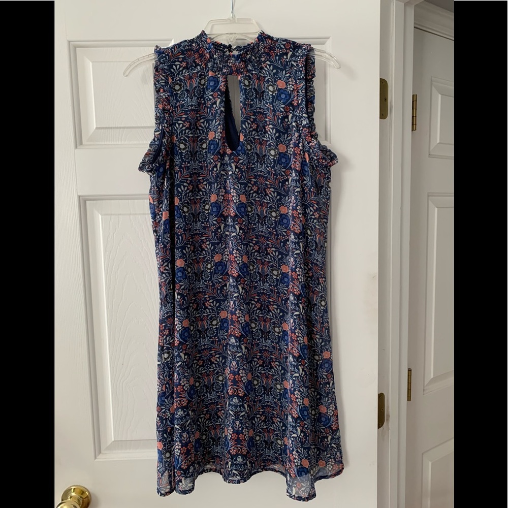 Speechless Keyhole Sleeveless Dress size OX